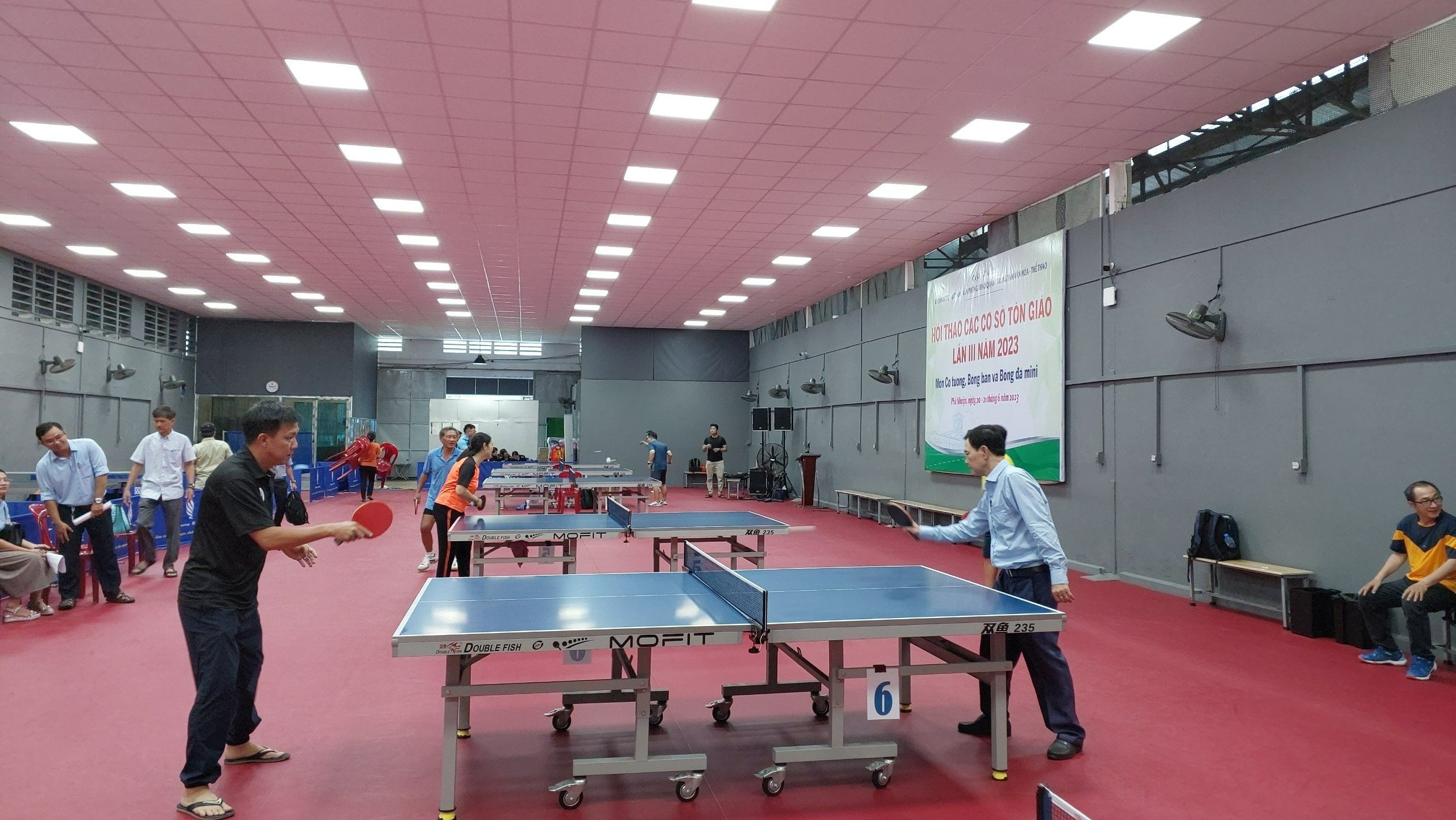 HỘI THAO CÁC CƠ SỞ TÔN GIÁO LẦN 3 NĂM 2023 HỘI THAO CÁC CƠ SỞ TÔN GIÁO LẦN 3 NĂM 2023