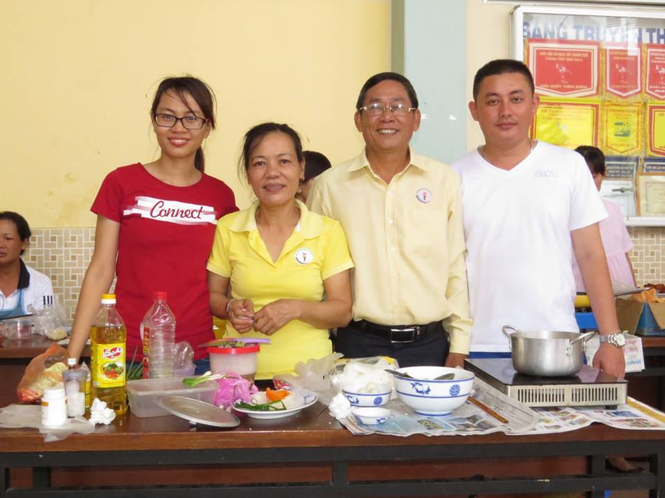 Hội thi nấu ăn chào mừng ngày Gia đình Việt Nam 28/6 năm 2016 Hội thi nấu ăn chào mừng ngày Gia đình Việt Nam 28/6 năm 2016