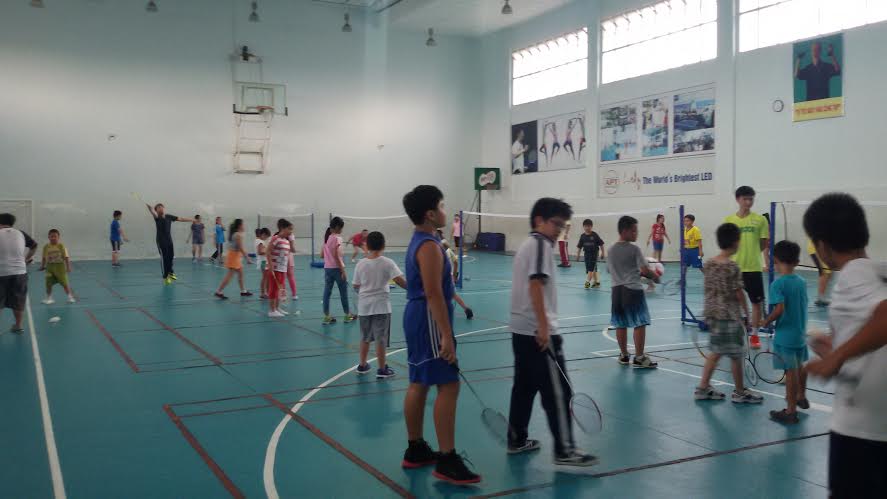 TUYỂN CHỌN NĂNG KHIẾU QUA LỚP CẦU LÔNG HÈ TUYỂN CHỌN NĂNG KHIẾU QUA LỚP CẦU LÔNG HÈ