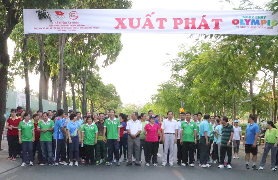 Quận Phú Nhuận Hưởng ứng Ngày chạy Olympic vì Sức khỏe toàn dân năm 2018 Quận Phú Nhuận Hưởng ứng Ngày chạy Olympic vì Sức khỏe toàn dân năm 2018