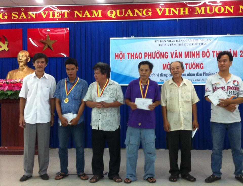 GIẢI CỜ TƯỚNG HỘI THAO PHƯỜNG VĂN MINH ĐÔ THỊ NĂM 2015 GIẢI CỜ TƯỚNG HỘI THAO PHƯỜNG VĂN MINH ĐÔ THỊ NĂM 2015