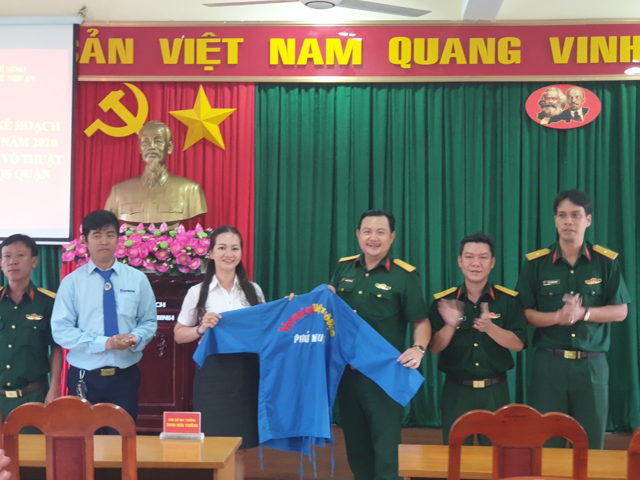 THÀNH LẬP CLB VOVINAM BCH QUÂN SỰ QUẬN PHÚ NHUẬN THÀNH LẬP CLB VOVINAM BCH QUÂN SỰ QUẬN PHÚ NHUẬN