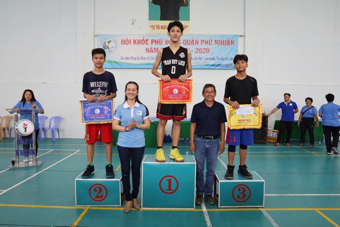 GIẢI BÓNG RỔ HỘI KHOẺ PHÙ ĐỔNG QUẬN PHÚ NHUẬN NĂM HỌC 2019 – 2020