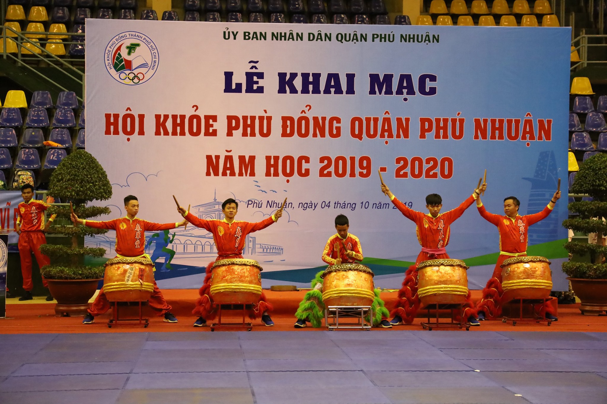 QUẬN PHÚ NHUẬN KHAI MẠC HỘI KHỎE PHÙ ĐỔNG NĂM HỌC 2019 – 2020 QUẬN PHÚ NHUẬN KHAI MẠC HỘI KHỎE PHÙ ĐỔNG NĂM HỌC 2019 – 2020