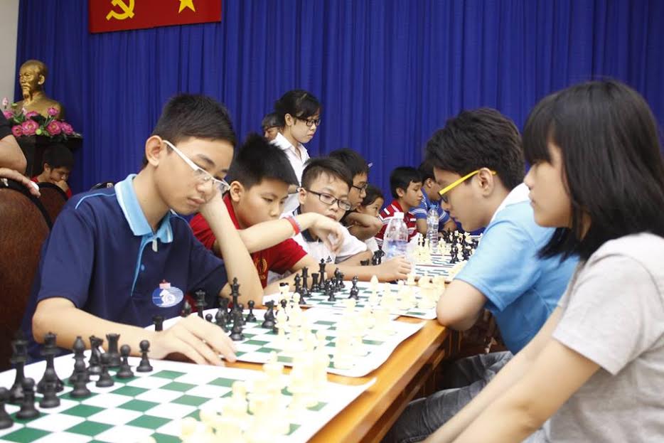 NGÀY HỘI CHO CÁC EM YÊU THÍCH MÔN CỜ VUA TẠI QUẬN PHÚ NHUẬN NGÀY HỘI CHO CÁC EM YÊU THÍCH MÔN CỜ VUA TẠI QUẬN PHÚ NHUẬN