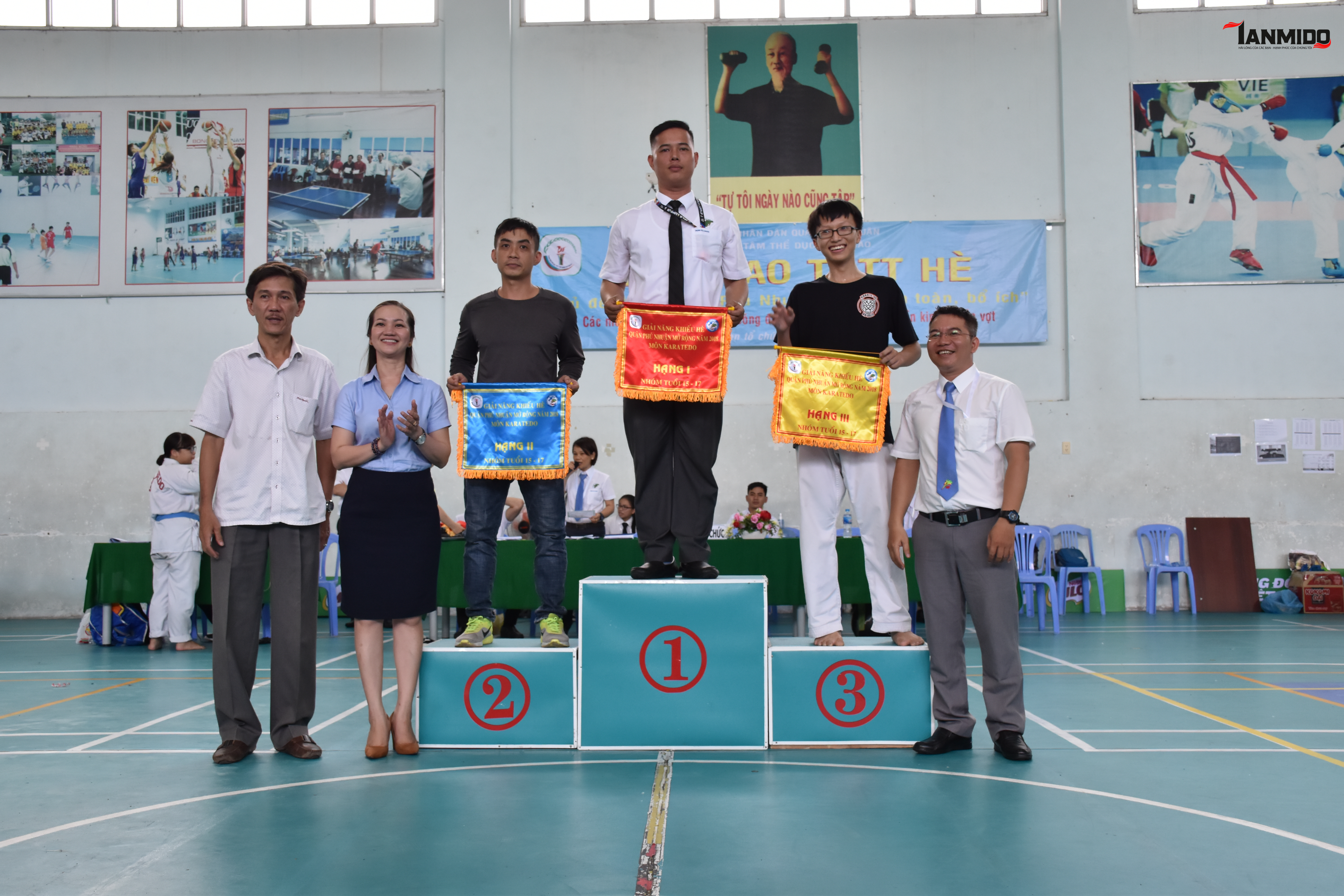 GIẢI NĂNG KHIẾU KARATEDO QUẬN PHÚ NHUẬN MỞ RỘNG NĂM 2018 GIẢI NĂNG KHIẾU KARATEDO QUẬN PHÚ NHUẬN MỞ RỘNG NĂM 2018