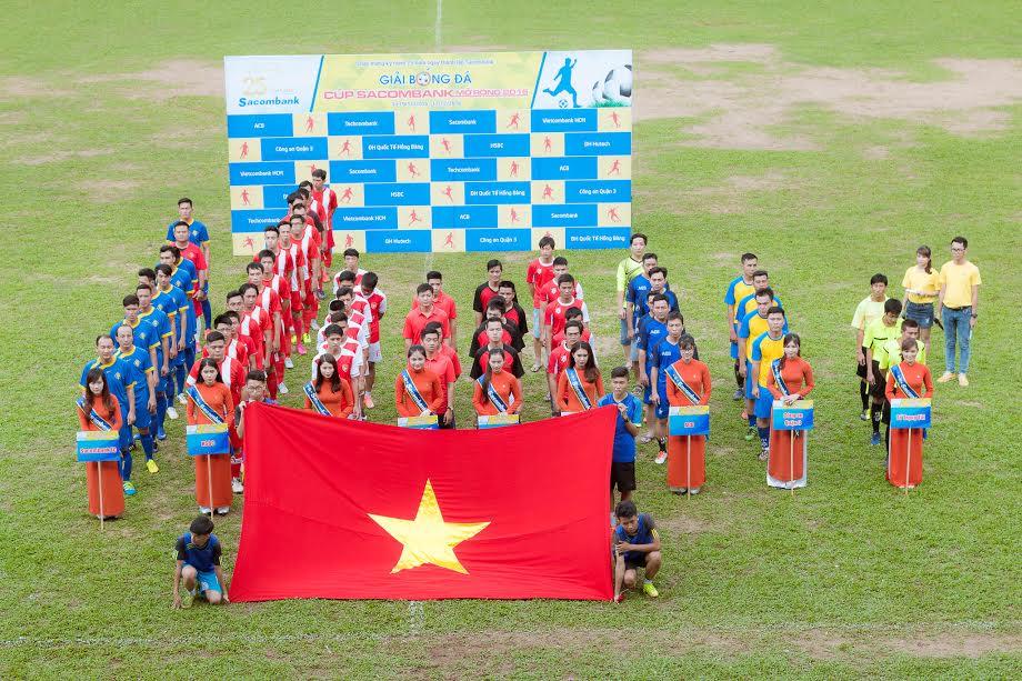 TỔ CHỨC GIẢI BÓNG ĐÁ NGÂN HÀNG SACOMBANK NĂM 2016 TỔ CHỨC GIẢI BÓNG ĐÁ NGÂN HÀNG SACOMBANK NĂM 2016