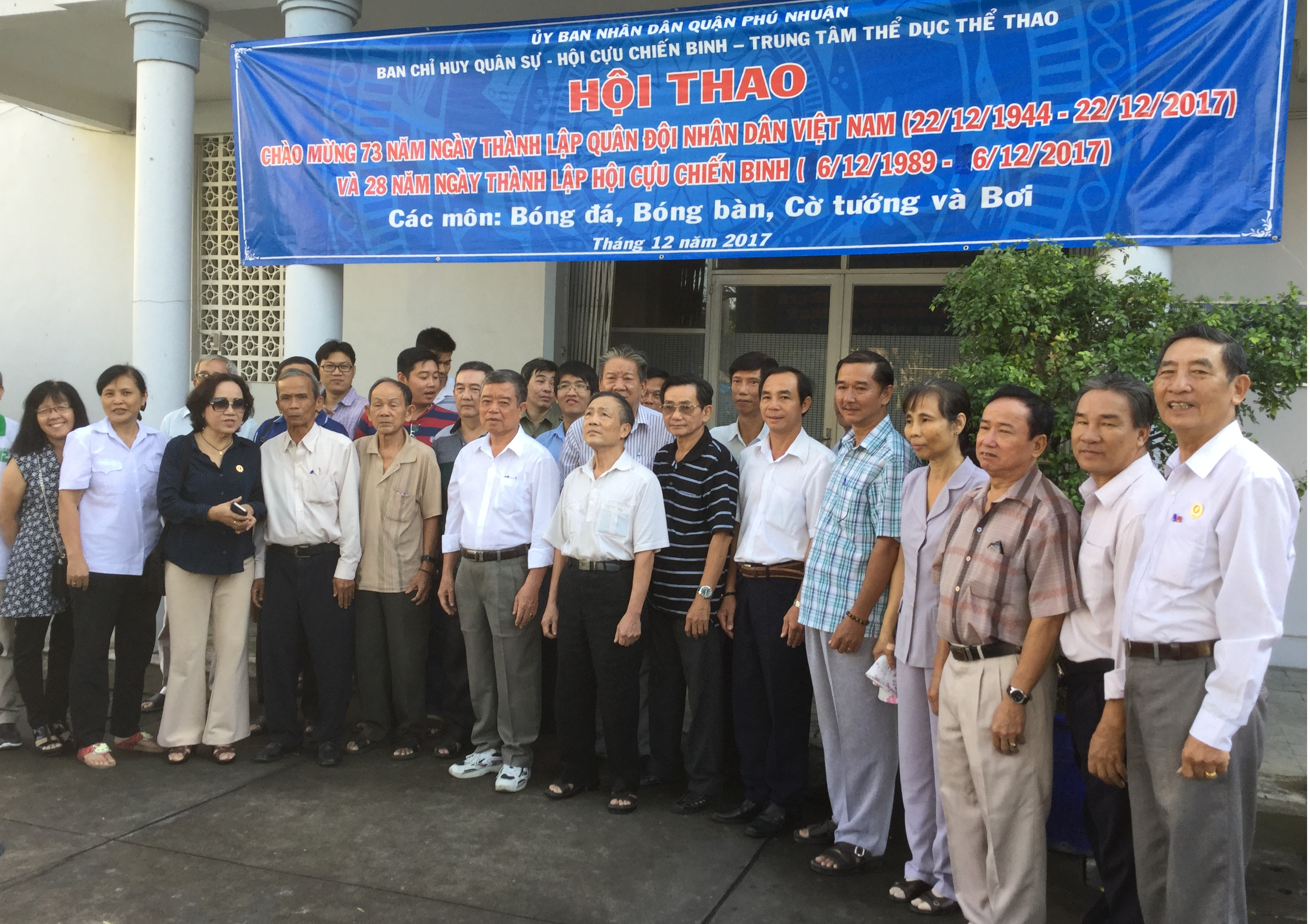 Nhiều hoạt động thể dục thể thao chào mừng 73 năm Ngày thành lập Quân đội nhân dân và 28 năm ngày thành lập Hội CCB Việt Nam