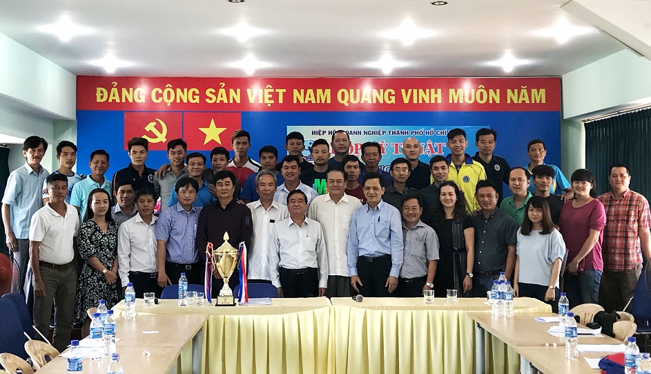 12 đội bóng tham dự Giải bóng chuyền doanh nghiệp TP.HCM 2019 12 đội bóng tham dự Giải bóng chuyền doanh nghiệp TP.HCM 2019
