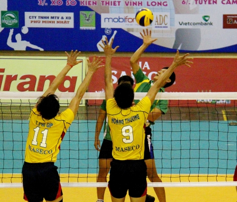 GIẢI BÓNG CHUYỀN CÚP SANATECH BẾN TRE NĂM 2015 MASECO TP. HỒ CHINH VÀO BÁN KẾT GIẢI BÓNG CHUYỀN CÚP SANATECH BẾN TRE NĂM 2015 MASECO TP. HỒ CHINH VÀO BÁN KẾT