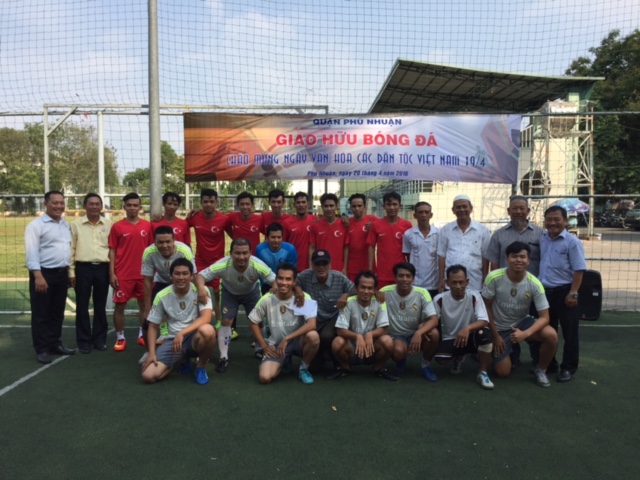 GIAO HỮU BÓNG ĐÁ ĐỒNG BÀO CHĂM