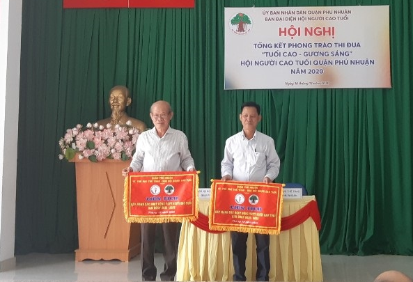 KÝ LIÊN TỊCH TDTT VỚI HỘI NGƯỜI CAO TUỔI GIAI ĐOẠN 2021 - 2025 KÝ LIÊN TỊCH TDTT VỚI HỘI NGƯỜI CAO TUỔI GIAI ĐOẠN 2021 - 2025