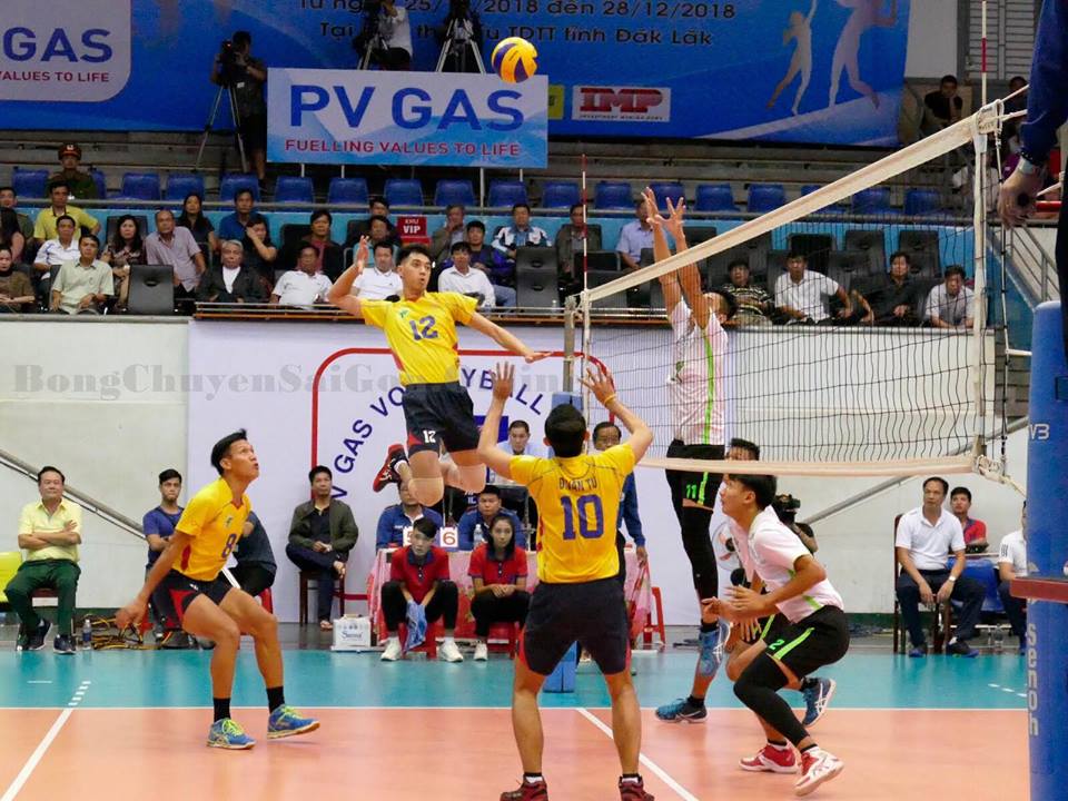 BÓNG CHUYỀN NAM TP. HỒ CHÍ MINH VƯỢT CHỈ TIÊU GIẢI BÓNG CHUYỀN VÔ ĐỊCH QUỐC GIA NĂM 2018 BÓNG CHUYỀN NAM TP. HỒ CHÍ MINH VƯỢT CHỈ TIÊU GIẢI BÓNG CHUYỀN VÔ ĐỊCH QUỐC GIA NĂM 2018
