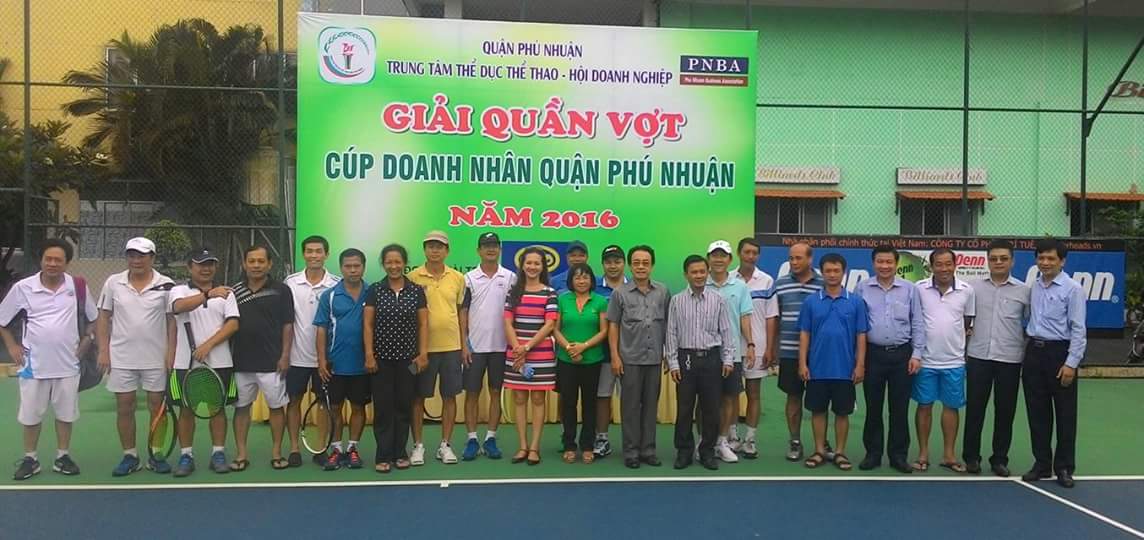 GIẢI QUẦN VỢT CÚP DOANH NHÂN QUẬN PHÚ NHUẬN NĂM 2016 GIẢI QUẦN VỢT CÚP DOANH NHÂN QUẬN PHÚ NHUẬN NĂM 2016