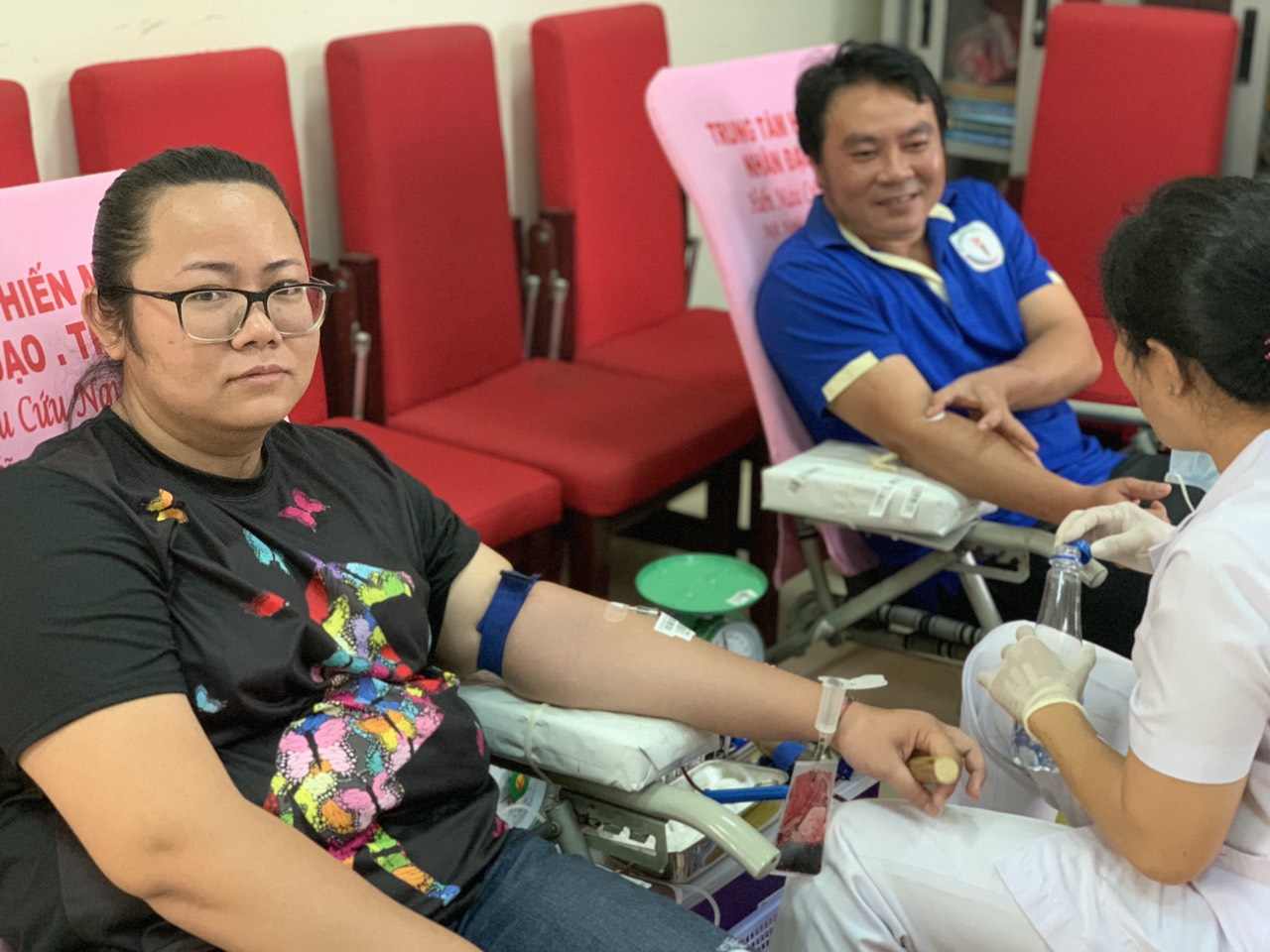 Ngày Hội hiến máu tình nguyện “Những giọt máu hồng” năm 2020 Ngày Hội hiến máu tình nguyện “Những giọt máu hồng” năm 2020