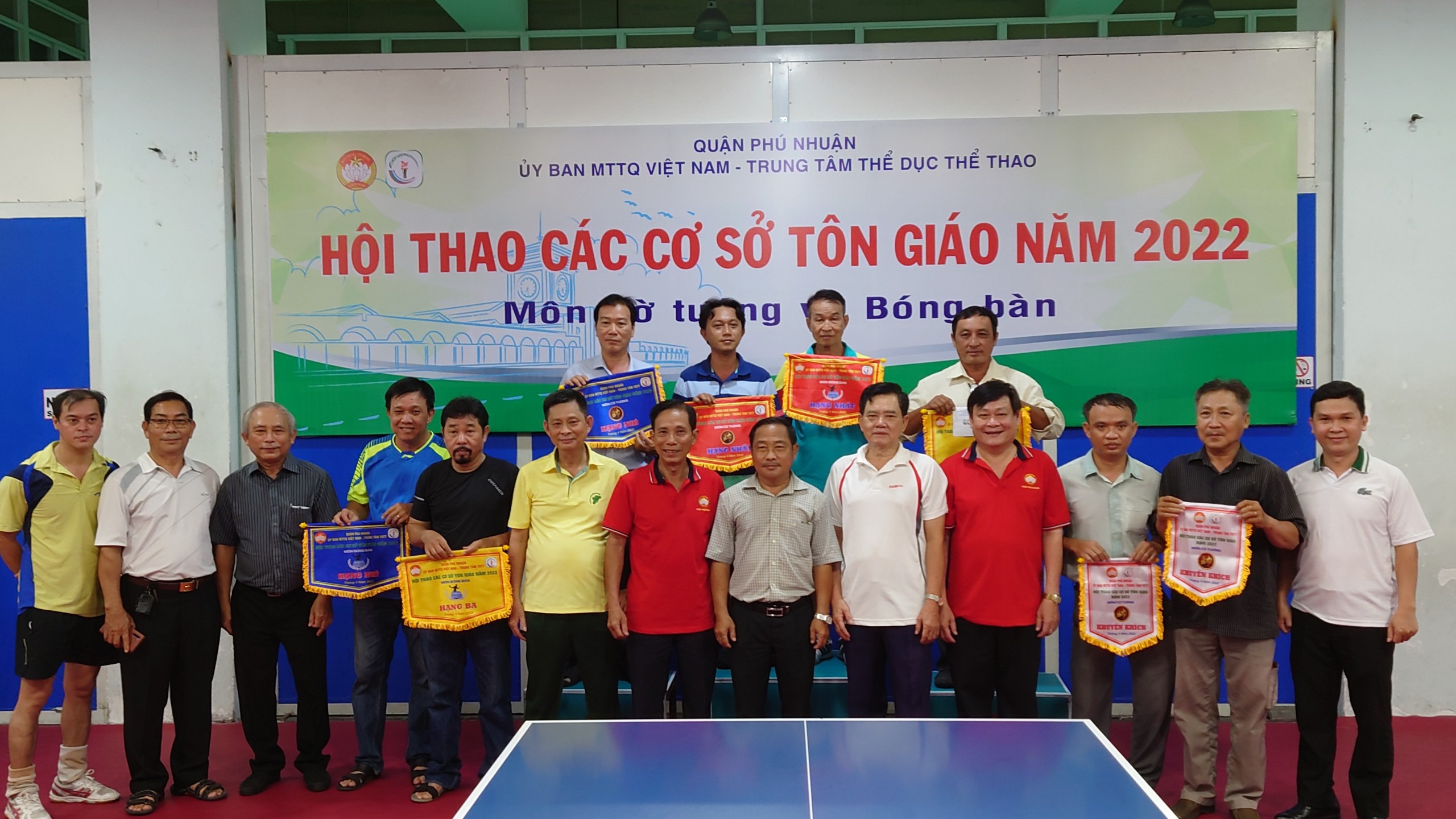 Hội thao các cơ sở tôn giáo trên địa bàn quận Phú Nhuận Hội thao các cơ sở tôn giáo trên địa bàn quận Phú Nhuận