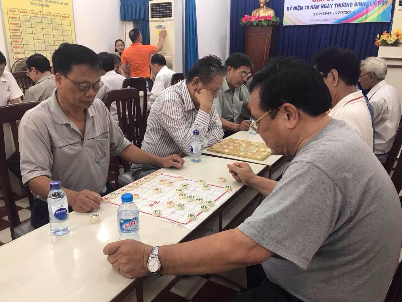 Giải cờ tướng kỷ niệm 70 năm Ngày Thương binh – Liệt sĩ  (27/7/1947 – 27/7/2017)