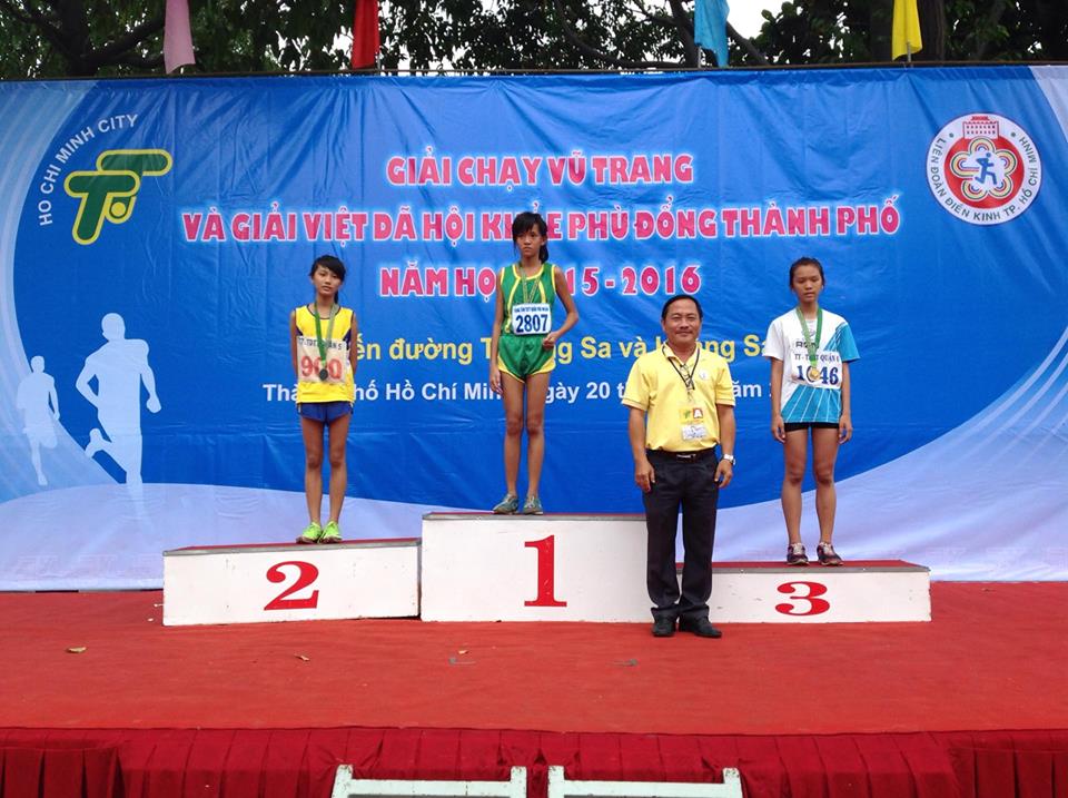 THAM DỰ GIẢI CHẠY VŨ TRANG – GIẢI VIỆT DÃ HỘI KHỎE PHÙ ĐỔNG THÀNH PHỐ HỒ CHÍ MINH NĂM HỌC 2015-2016 THAM DỰ GIẢI CHẠY VŨ TRANG – GIẢI VIỆT DÃ HỘI KHỎE PHÙ ĐỔNG THÀNH PHỐ HỒ CHÍ MINH NĂM HỌC 2015-2016