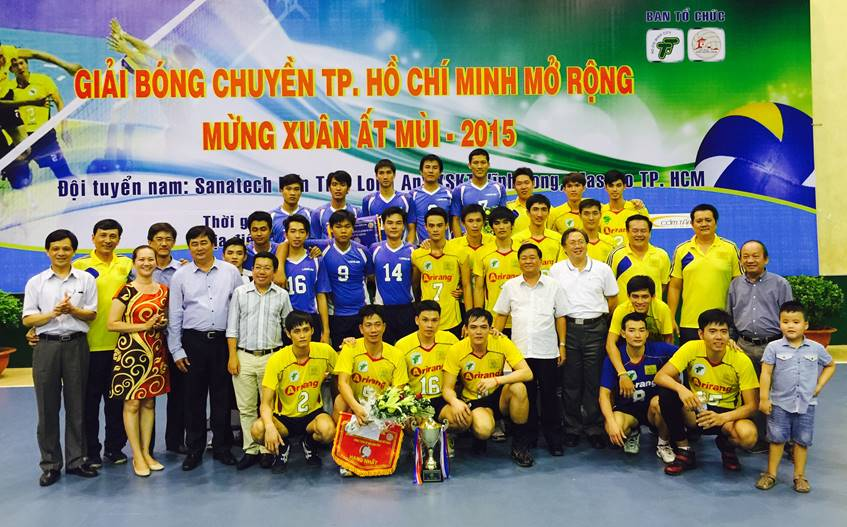 GIẢI BÓNG CHUYỀN CÚP TỨ HÙNG THÀNH PHỐ HỒ CHÍ MINH NĂM 2015 GIẢI BÓNG CHUYỀN CÚP TỨ HÙNG THÀNH PHỐ HỒ CHÍ MINH NĂM 2015