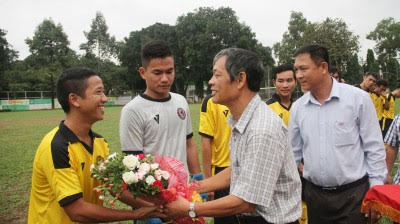 Khai mạc giải bóng đá vô địch TPHCM 2016 Khai mạc giải bóng đá vô địch TPHCM 2016