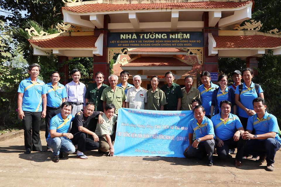 THĂM CHIẾN TRƯỜNG MIỀN ĐÔNG NAM BỘ ( B2 ) - Chuyến đi đầy ý nghĩa THĂM CHIẾN TRƯỜNG MIỀN ĐÔNG NAM BỘ ( B2 ) - Chuyến đi đầy ý nghĩa