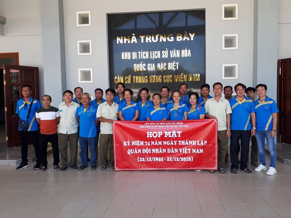 Thăm Khu Di tích Căn cứ Trung ương Cục miền Nam Thăm Khu Di tích Căn cứ Trung ương Cục miền Nam