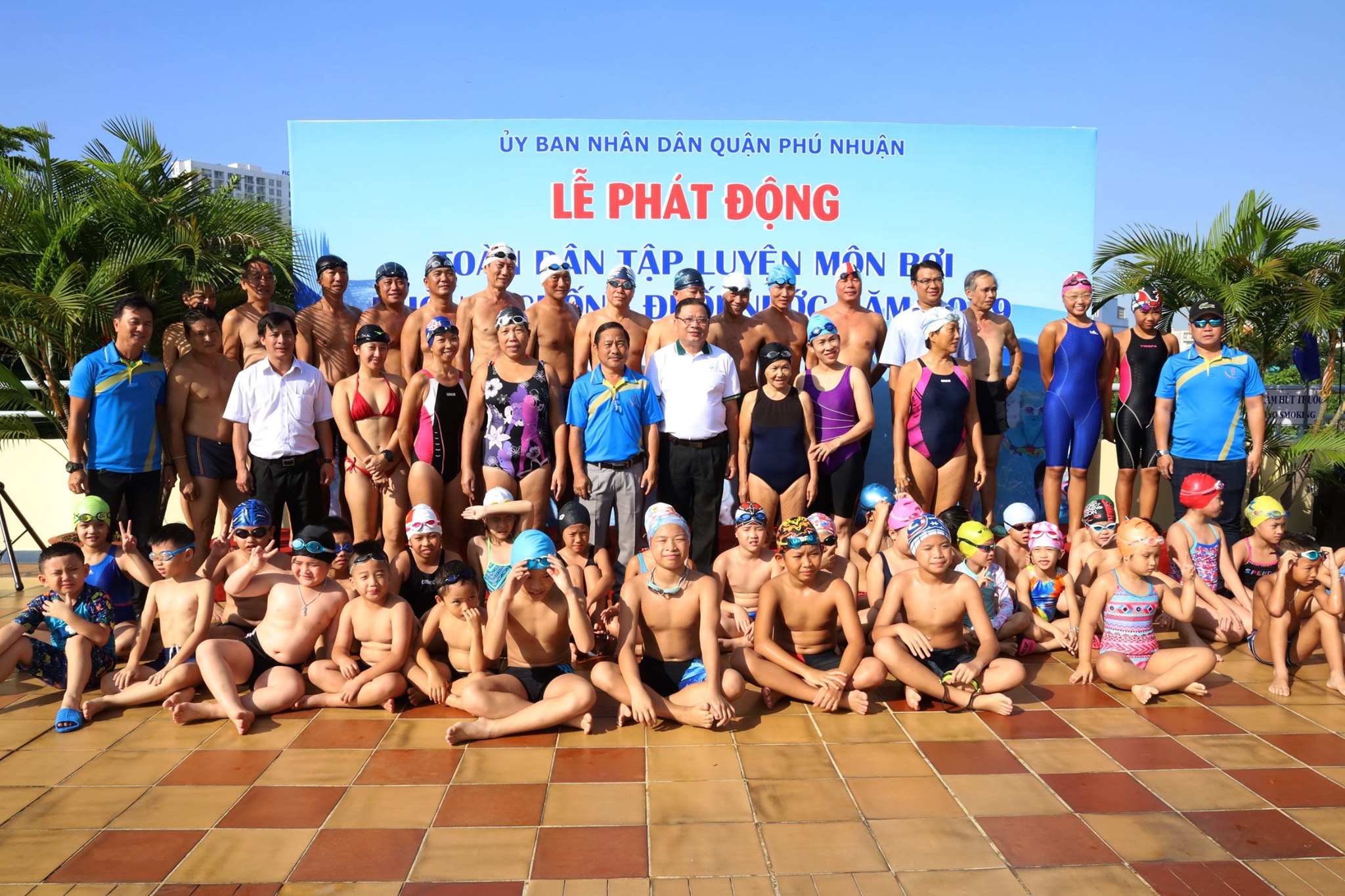 Lễ phát động “Toàn dân tập luyện môn bơi phòng, chống đuối nước” năm 2019 Lễ phát động “Toàn dân tập luyện môn bơi phòng, chống đuối nước” năm 2019