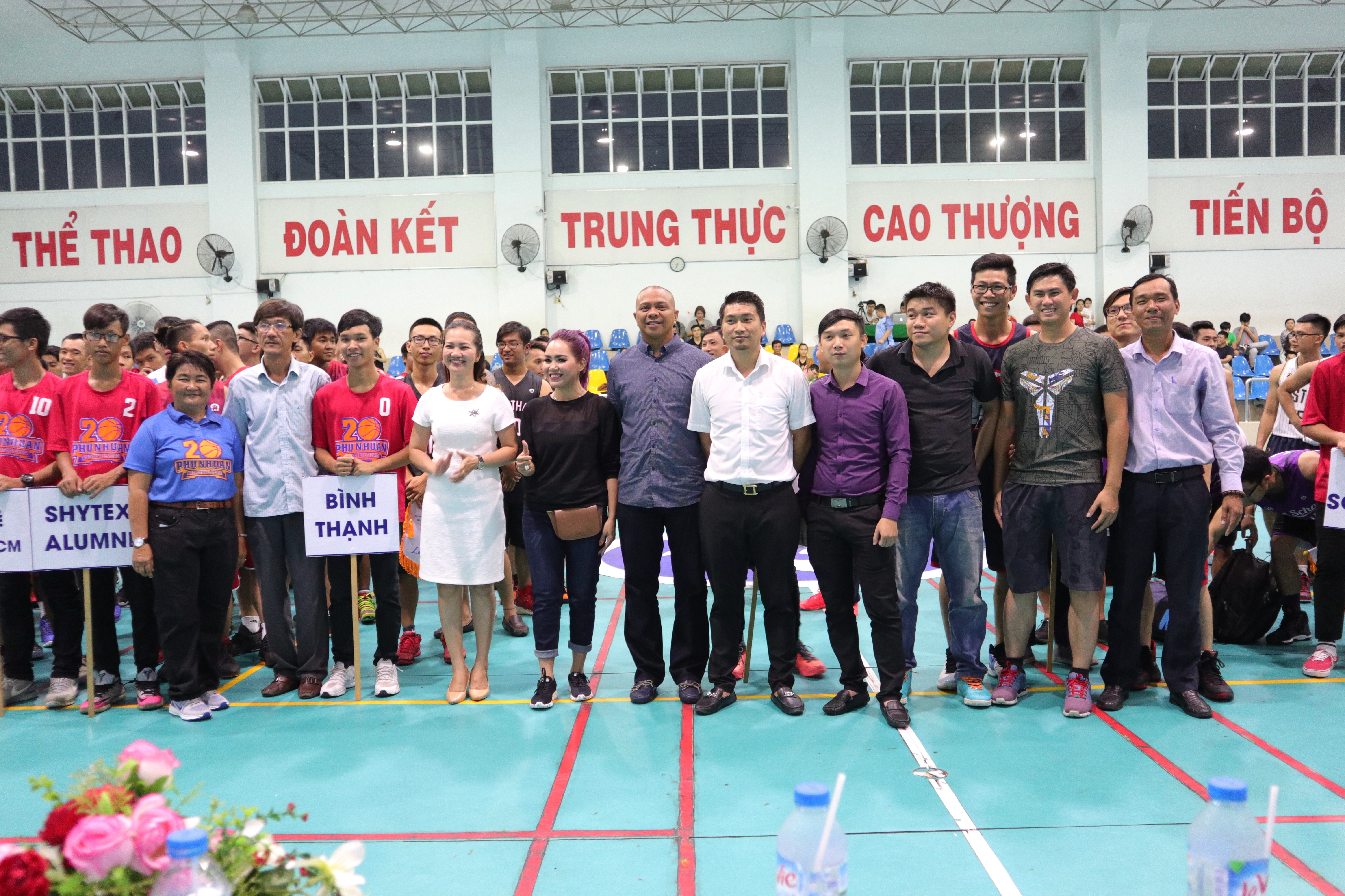 GIẢI BÓNG RỔ ĐẠI HỘI TDTT QUẬN PHÚ NHUẬN LẦN VIII - CÚP “LEE SPORT” NĂM 2017 