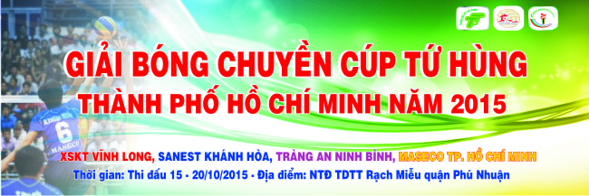CÚP TỨ HÙNG 2015: HỘI TỤ ANH TÀI Ở 4 MIỀN