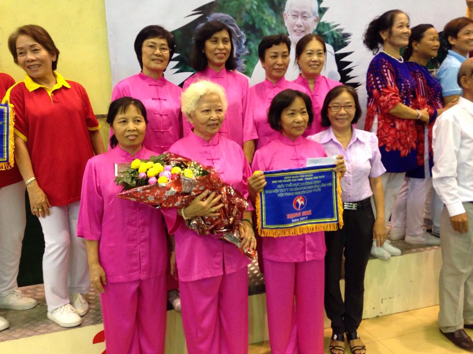 GIẢI THỂ DỤC DƯỠNG SINH HỘI THAO NGƯỜI CAO TUỔI NĂM 2017