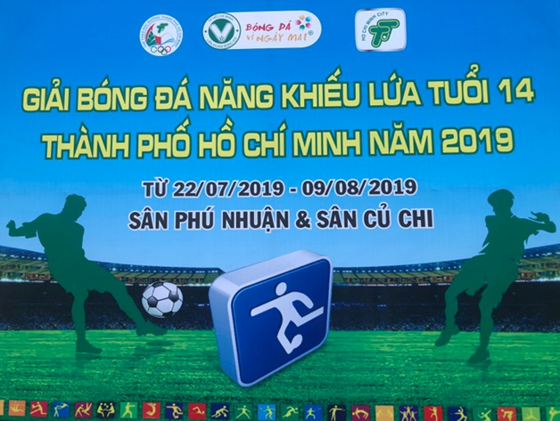 Phú Nhuận đăng cai Giải bóng đá năng khiếu TP.HCM lứa tuổi 14 Phú Nhuận đăng cai Giải bóng đá năng khiếu TP.HCM lứa tuổi 14