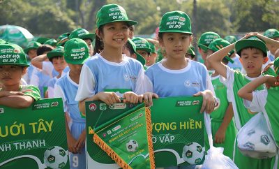 120 trường tiểu học TP. Hồ Chí Minh dự VCK Festival bóng đá học đường 120 trường tiểu học TP. Hồ Chí Minh dự VCK Festival bóng đá học đường