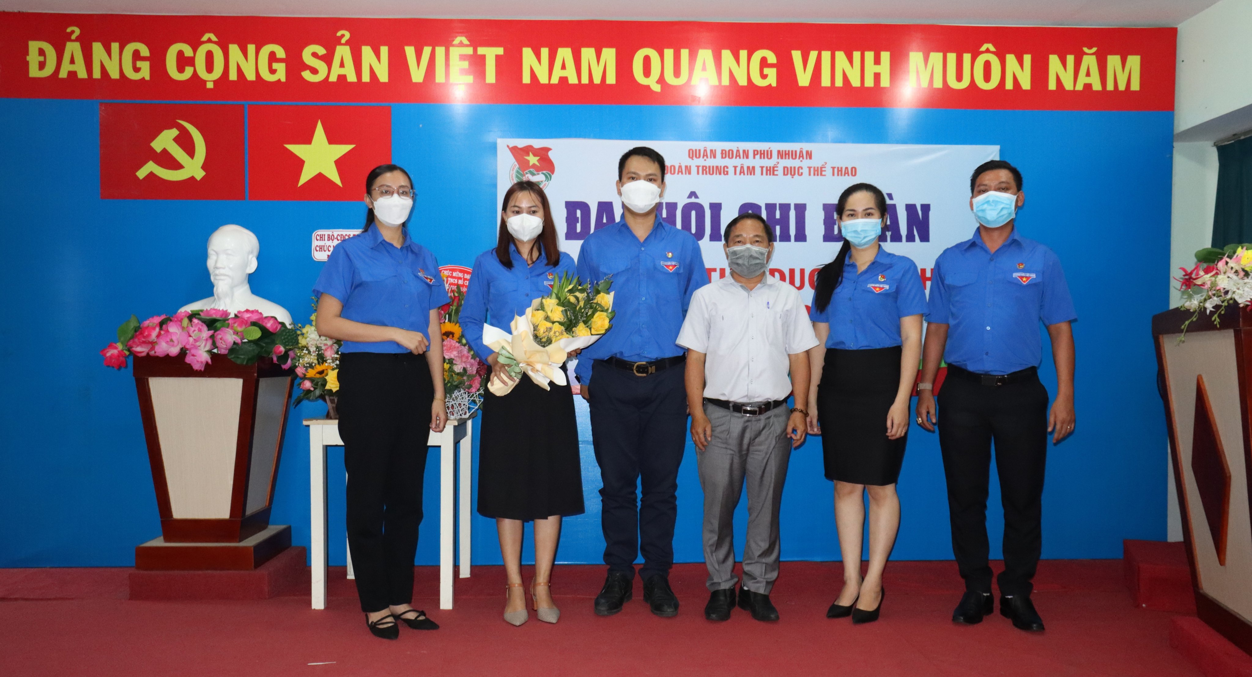 Đại hội chi đoàn Trung tâm TDTT nhiệm kỳ 2022 – 2024 Đại hội chi đoàn Trung tâm TDTT nhiệm kỳ 2022 – 2024