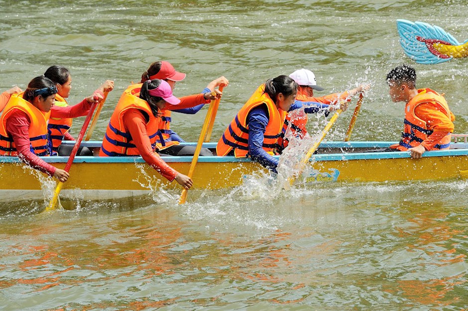 QUẬN Phú Nhuận hạng nhì toàn đoàn Giải đua thuyền truyền thống TPHCM mở rộng 2019 QUẬN Phú Nhuận hạng nhì toàn đoàn Giải đua thuyền truyền thống TPHCM mở rộng 2019