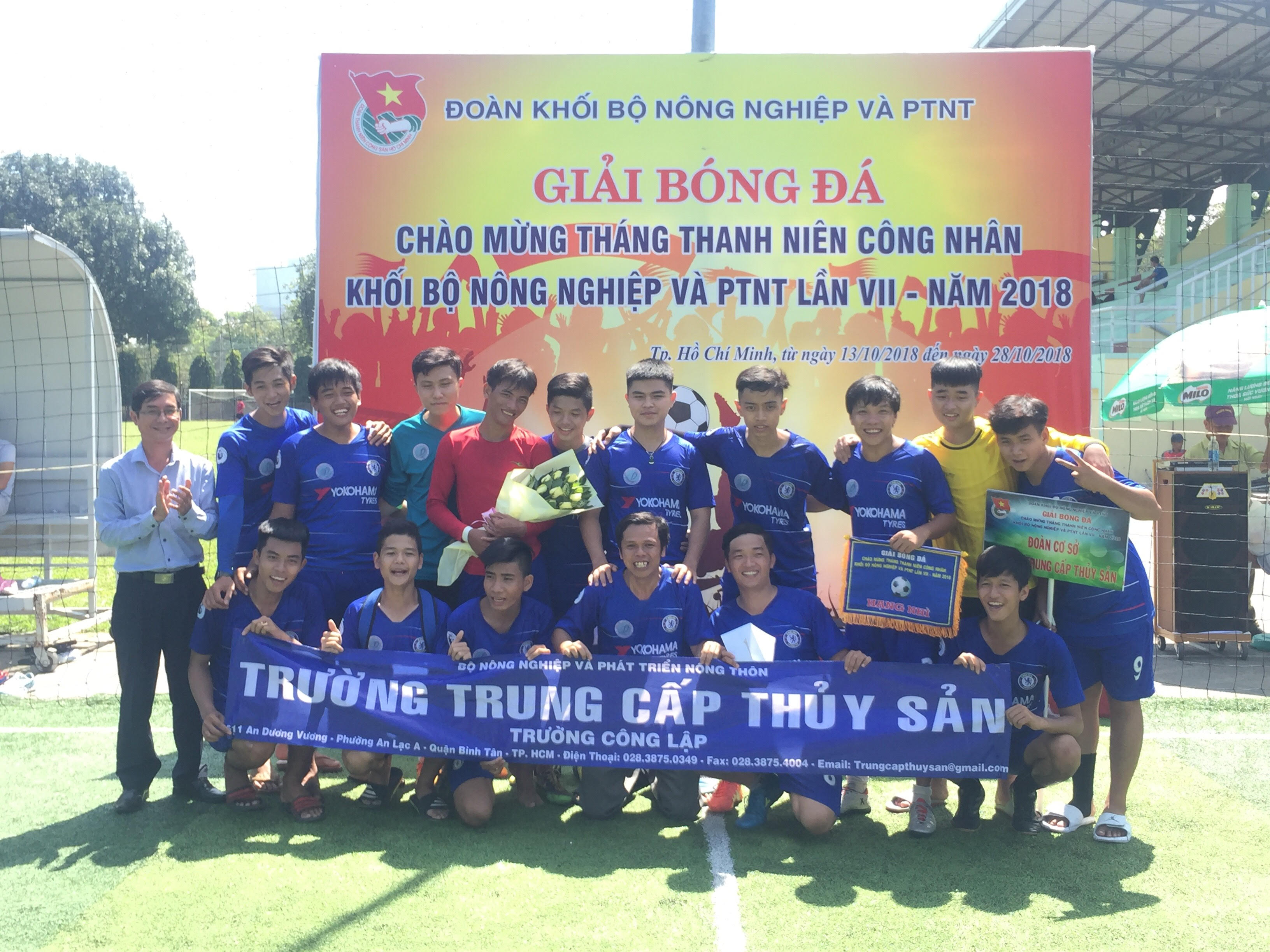 Giải bóng đá chào mừng tháng công nhân của công đoàn khối bộ nông nghiệp năm 2018 Giải bóng đá chào mừng tháng công nhân của công đoàn khối bộ nông nghiệp năm 2018