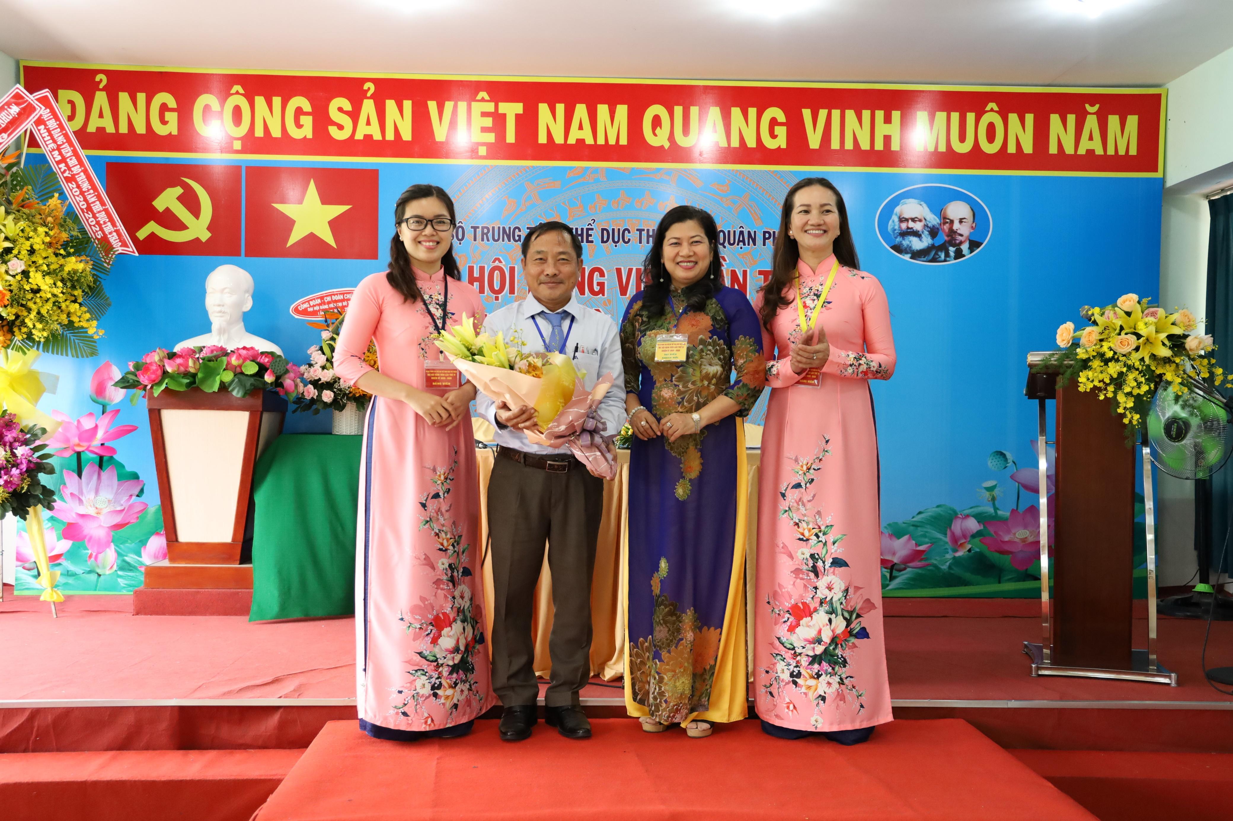 Đại hội đảng viên chi bộ trung tâm TDTT nhiệm kỳ 2020 – 2025 Đại hội đảng viên chi bộ trung tâm TDTT nhiệm kỳ 2020 – 2025