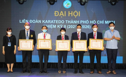 Đại hội đại biểu Liên đoàn Karatedo TPHCM nhiệm kỳ II (2021-2026) Đại hội đại biểu Liên đoàn Karatedo TPHCM nhiệm kỳ II (2021-2026)