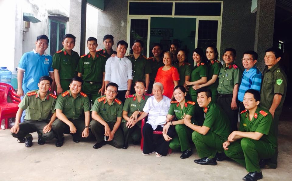 CÔNG ĐOÀN TDTT THAM GIA HOẠT ĐỘNG VỀ NGUỒN TẠI HUYỆN CỦ CHI
