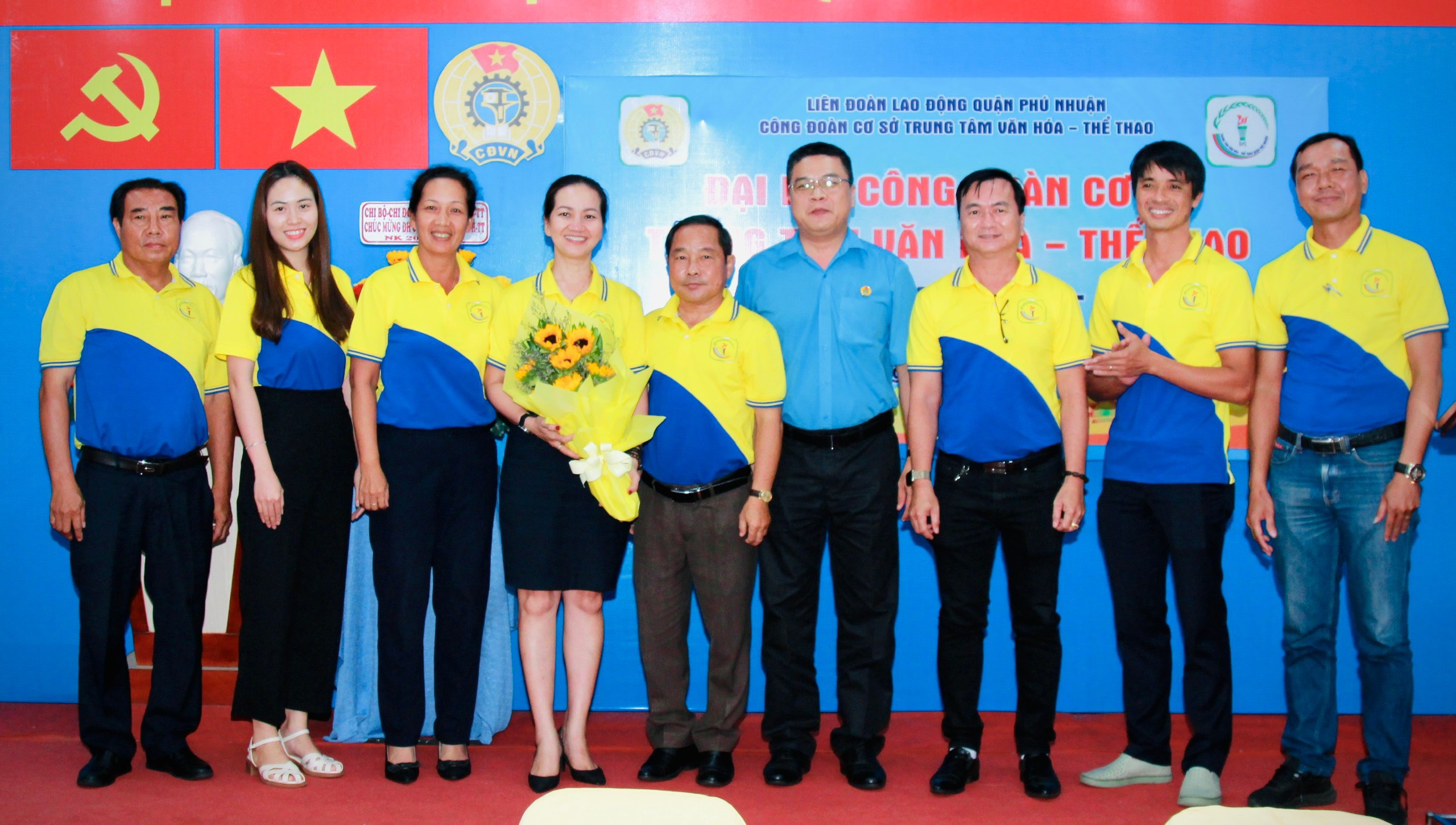 ĐẠI HỘI CÔNG ĐOÀN CƠ SỞ TRUNG TÂM VĂN HOÁ – THỂ THAO LẦN THỨ I, NHIỆM KỲ 2023 – 2028 ĐẠI HỘI CÔNG ĐOÀN CƠ SỞ TRUNG TÂM VĂN HOÁ – THỂ THAO LẦN THỨ I, NHIỆM KỲ 2023 – 2028