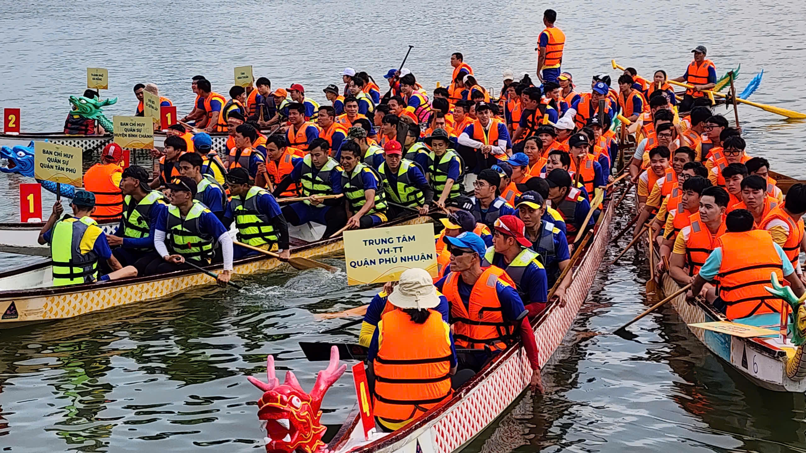 Giải Vô địch Đua thuyền truyền thống TPHCM mở rộng năm 2024 Giải Vô địch Đua thuyền truyền thống TPHCM mở rộng năm 2024