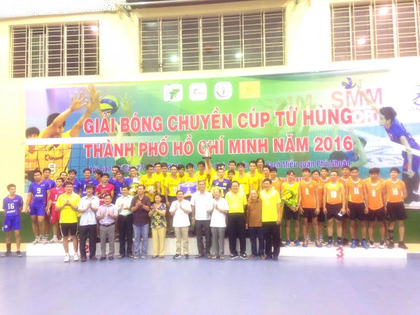 ĐỘI MASECO TP. HCM VÔ ĐỊCH GIẢI CÚP TỨ HÙNG NĂM 2016 ĐỘI MASECO TP. HCM VÔ ĐỊCH GIẢI CÚP TỨ HÙNG NĂM 2016