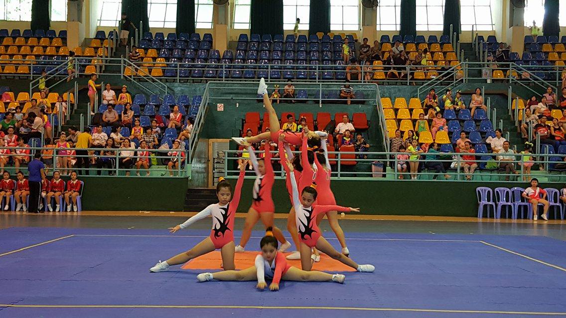 GIẢI AEROBIC THỂ THAO HỌC SINH NĂM HỌC 2016 - 2017 GIẢI AEROBIC THỂ THAO HỌC SINH NĂM HỌC 2016 - 2017