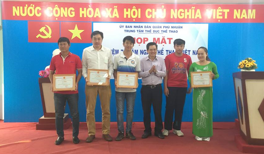 HỌP MẶT KỶ NIỆM 72 NĂM NGÀY THỂ THAO VIỆT NAM (27/3/1946 - 27/3/2018) HỌP MẶT KỶ NIỆM 72 NĂM NGÀY THỂ THAO VIỆT NAM (27/3/1946 - 27/3/2018)