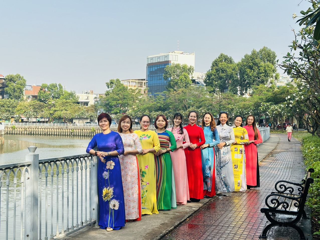HƯỞNG ỨNG “Tuần lễ Áo dài” năm 2023 HƯỞNG ỨNG “Tuần lễ Áo dài” năm 2023