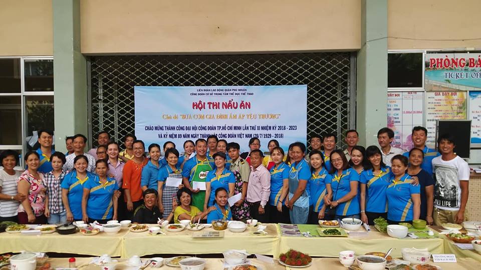 Hội thi nấu ăn “Bữa cơm gia đình ấm áp yêu thương” Hội thi nấu ăn “Bữa cơm gia đình ấm áp yêu thương”