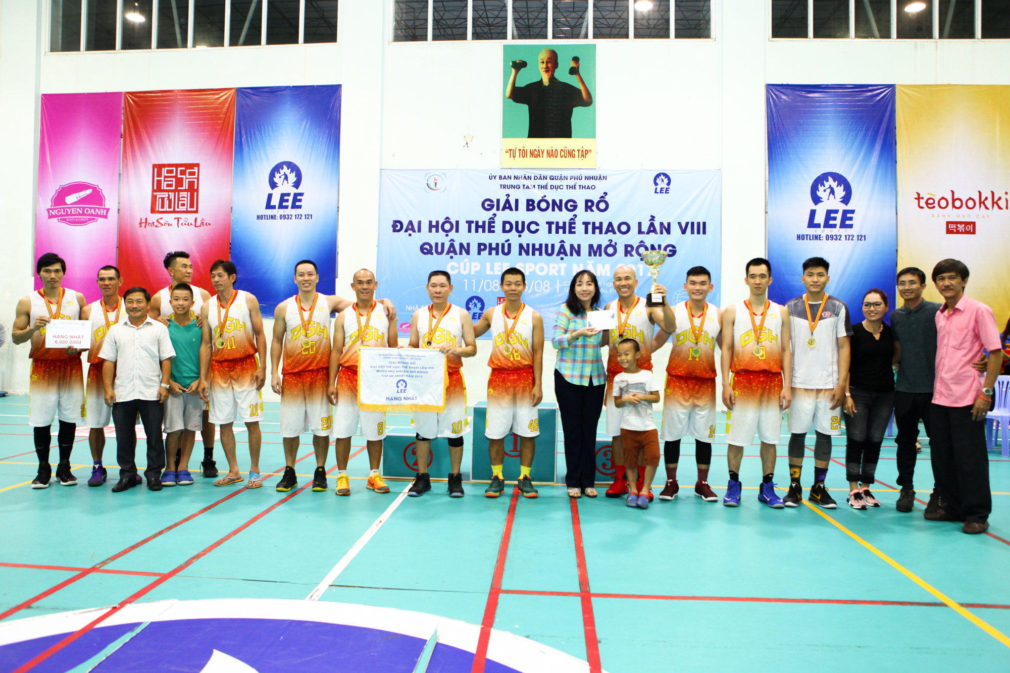 LEE Sport Cup 2017 - Ngày hội của dân chơi bóng rổ TPHCM LEE Sport Cup 2017 - Ngày hội của dân chơi bóng rổ TPHCM
