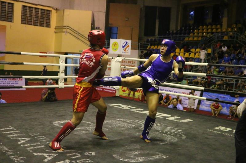 Quận 7 và Quận 5 giành ngôi Nhất toàn đoàn tại Giải trẻ, vô địch MUAY TP. HCM năm 2017
