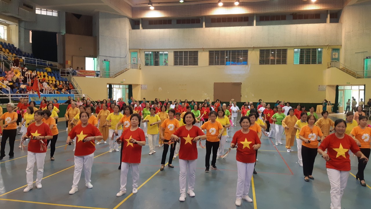 Quận Phú Nhuận phát động “Tháng hành động vì Người cao tuổi Việt Nam” năm 2022 Quận Phú Nhuận phát động “Tháng hành động vì Người cao tuổi Việt Nam” năm 2022