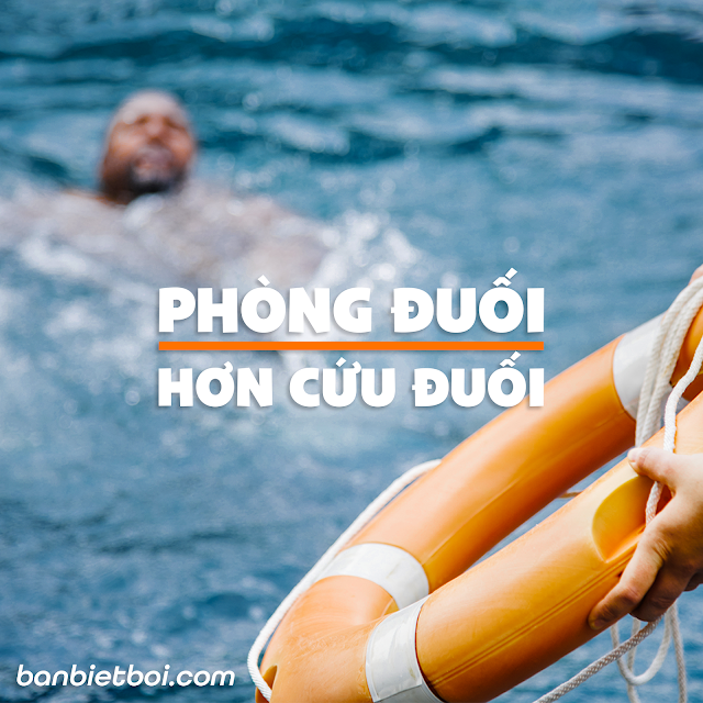Phòng đuối hơn cứu đuối Phòng đuối hơn cứu đuối