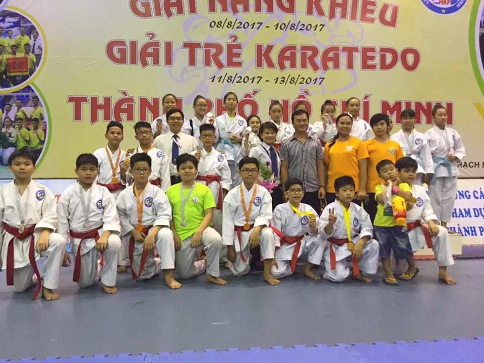 PHÚ NHUẬN ĐĂNG CAI GIẢI KARATEDO TRẺ VÀ NĂNG KHIẾU THÀNH PHỐ NĂM 2017 PHÚ NHUẬN ĐĂNG CAI GIẢI KARATEDO TRẺ VÀ NĂNG KHIẾU THÀNH PHỐ NĂM 2017